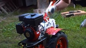 Мотоблок УГРА НМБ-1Н(13) комплектация,проверка,запуск.