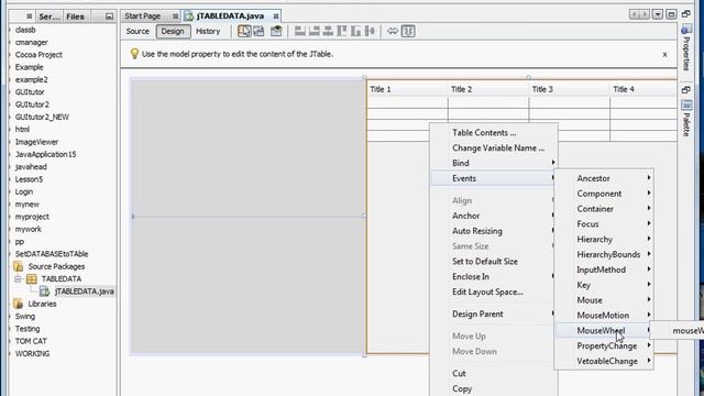 Display database records in jtable using netbeans -NO CODES смотреть онлайн
