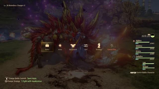 TALES OF ARISE DEMO KISARA смотреть онлайн