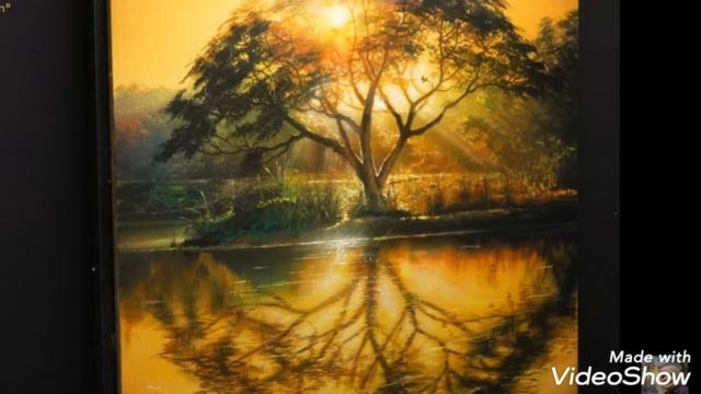 Стих Лилии Маркс "Волшебное мгновение" по картине В.Н.Юшкевича смотреть онлайн