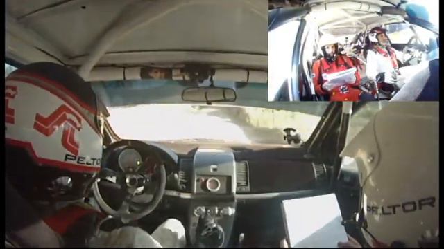 Incar Eduardo Fernandez-Jorge Modinger Rallymobil Concepcion 2013 смотреть онлайн