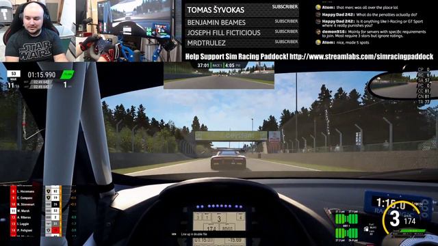 Assetto Corsa Competizione - 2019 Career Mode: Pt. 1