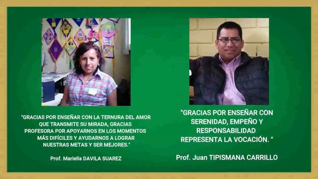 Homenaje a los docentes de I.E. 6073 Jorge Basadre - NIVEL SECUNDARIA 2020 - Día del maestro смотреть онлайн