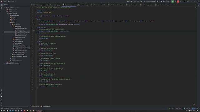 Unreal Engine Tutoriel | Comment créer son propre Blueprint Latent Action Node смотреть онлайн