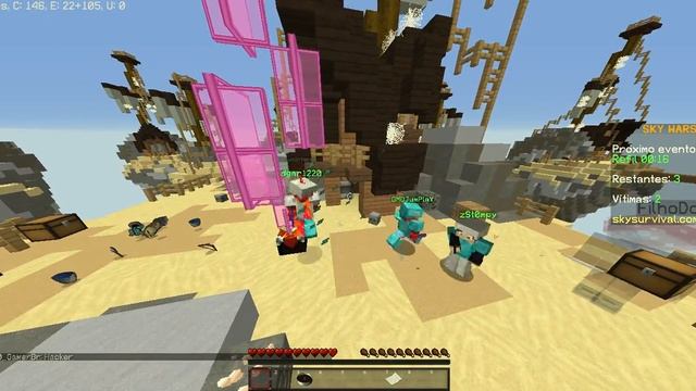 Hacker Sky Minigames смотреть онлайн