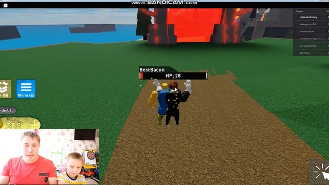 МЕГА НУБ - ПРОКАЧИВАЕМ НУБА В РОБЛОКС! ИЗ НУБИКА ДРЫЩА В МЕГА КАЧКА! Mega Noob Simulator Roblox смотреть онлайн