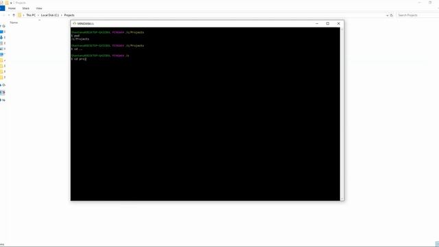 Git Installation and Basic commands смотреть онлайн