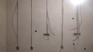 Штробить  до или после штукатурки?