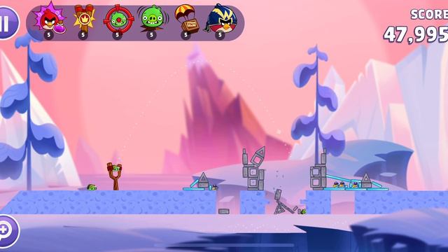 Angry Birds Reloaded: Frenemies - Level 6 (3 Stars) IOS Gameplay Walkthrough (HD) смотреть онлайн