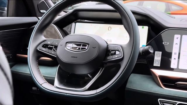 Geely Monjaro смотреть онлайн