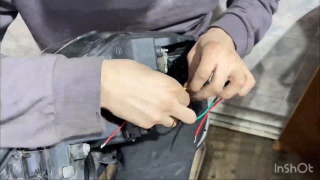 SsangYong Actyon установка двух чиповых Билед линз Zorkiy F40 7(928)1112002 саньенг актион смотреть онлайн