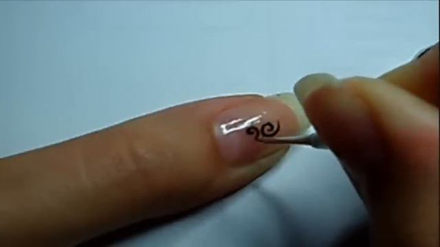 How to use acrylic paints for your nail art смотреть онлайн