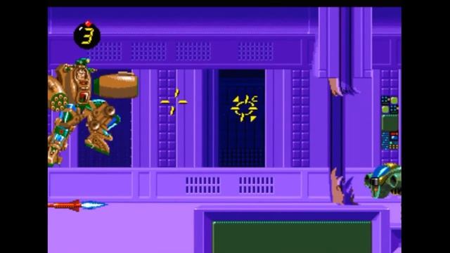 Sega Mega Drive 2 (Smd) 16-bit Exosuquad Stage 9