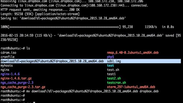 Лекция про Linux (пакетные менеджеры в Debian и CentOS) смотреть онлайн