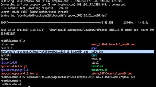Лекция про Linux (пакетные менеджеры в Debian и CentOS)