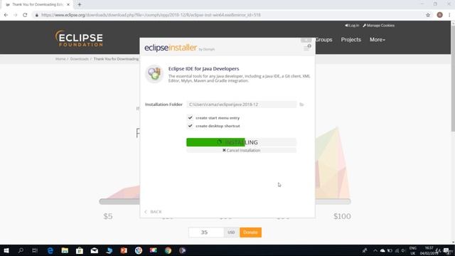 How to Install Eclipse and Run Java On It in 2023 | Lecture 4 смотреть онлайн