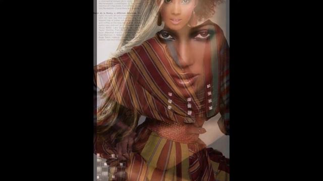 Иман (Iman) Musical Slide Show