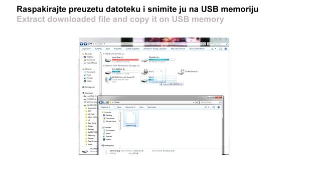 Philips HDTV 2013 USB firmware update tutorial смотреть онлайн
