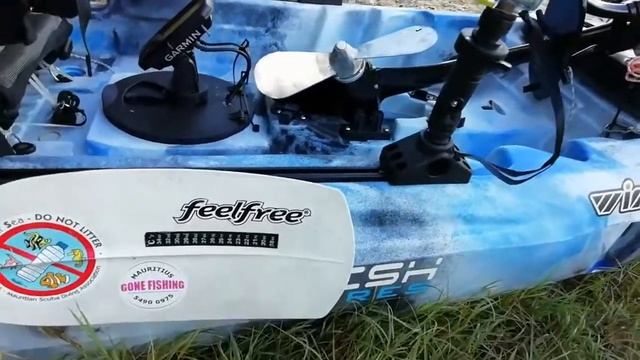 WINNER KAYAK FISHING MODEL MULTIMO PRO ANGLER MAURITIUS ISLAND