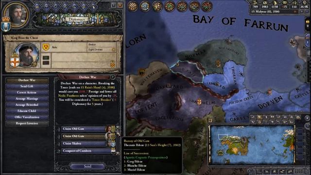 Crusader Kings 2 - Elder Kings - Skyrim Pt.12 смотреть онлайн