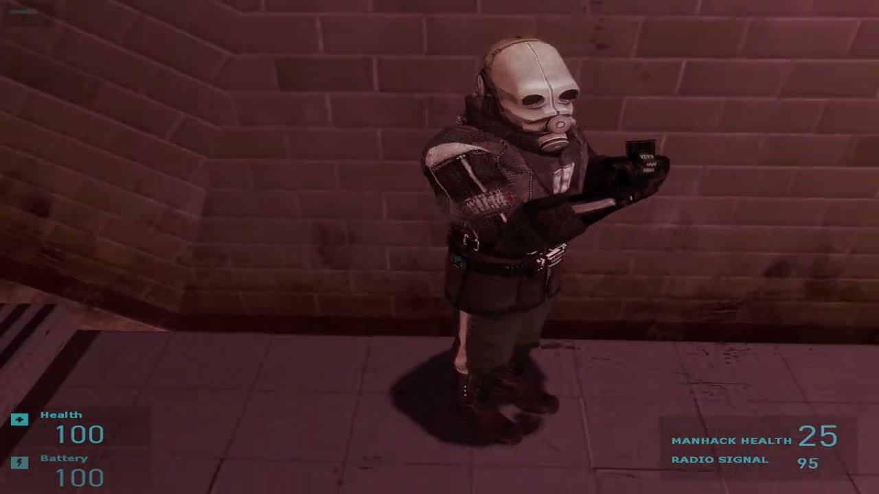 Human Error Half-Life 2: Episode Two mod смотреть онлайн