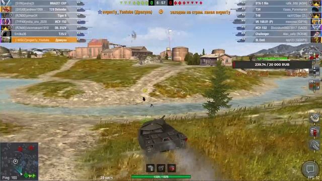 WOT BLITZ / СТРИМ С ДРАКУЛОЙ / ВЗВОДЫ / ЧЕК АККАУНТОВ