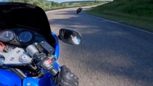 SUZUKI GSX750F KATANA ON TRACK / NEMUNO ŽIEDAS