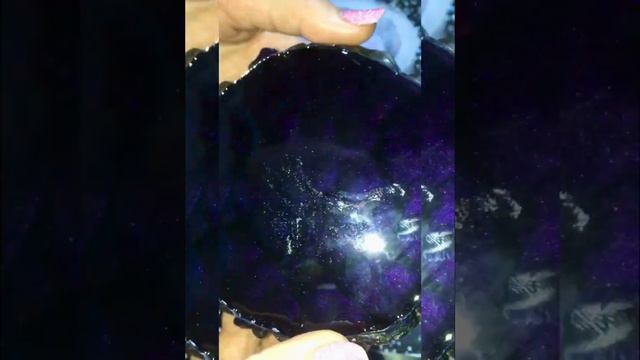 Пепельница из Эпоксидной смолы смотреть онлайн