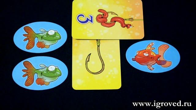 Рыбки. Обзор настольной игры от Игроведа.mp4 смотреть онлайн