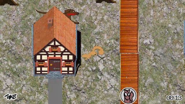 Proof of Concept: Squirrel Survival game смотреть онлайн