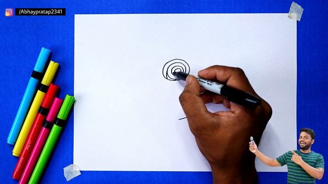 दुनिया का सबसे सुंदर गुलाब बनाना सीखे | Best Rose Flower Drawing step by step | AP Drawing Rose смотреть онлайн