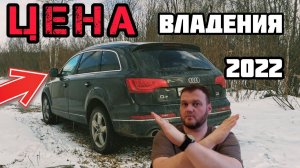 Сколько стоит содержать Audi в 2022 году?