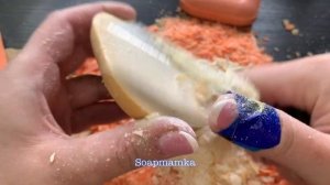 ASMR soap cutting/ soap video /retro soap cutting video / режу ретро мыло/ асмр резка мыла/