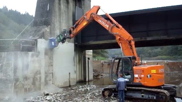 ErKat Удаление слоя бетона 2 смотреть онлайн