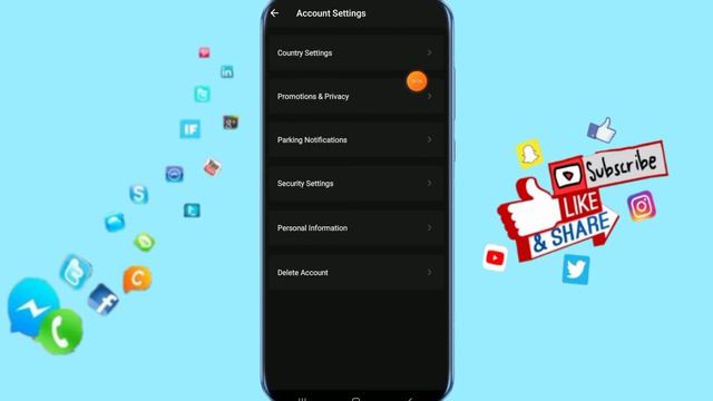 How To Change Password On PayByPhone App