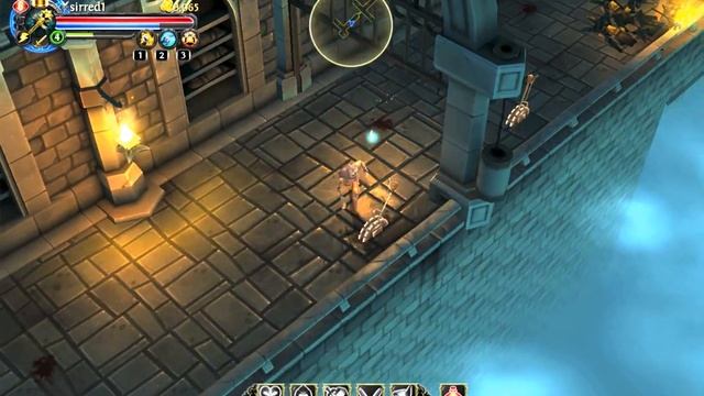 dungeon hunter- battle with the goblin king смотреть онлайн