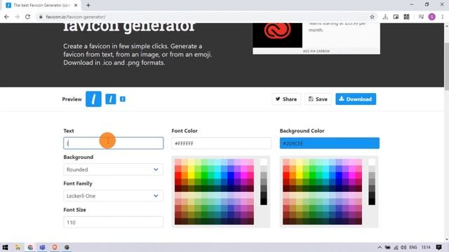 How To Generate Favicon For Your Website смотреть онлайн