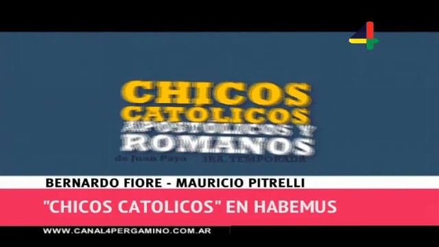 BERNARDO FIORE - MAURICIO PITRELLI - Pergamino смотреть онлайн