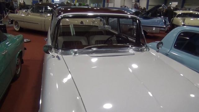 Opel Olympia, Rekord P1 Cabrio, 1959., veterán autó, AMTS 2018., v180324-3-013 смотреть онлайн