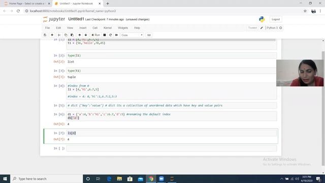Class 4-Python Dict Set смотреть онлайн