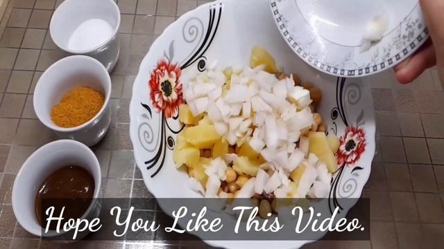 Chana Chaat || How To Make Chana Chaat || ABDULWAHAB FOOD CORNER смотреть онлайн