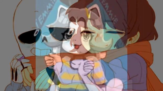 Слайд Шоу по UnderTale смотреть онлайн