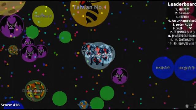 Agar.io смотреть онлайн
