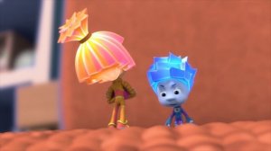 Фиксики | Фиксиктэр | Компакт диск | №3 | Сахалыы мультик | Дубляж