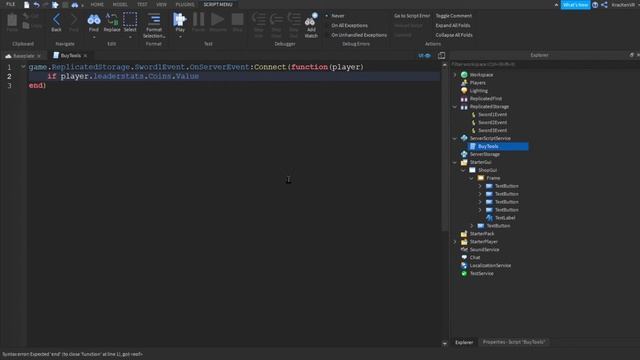 How to make a Tool Shop in Roblox Studio | Tutorial смотреть онлайн