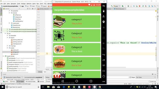 Data Binding Tips (Change Text Color , View Visible , Change String ) смотреть онлайн