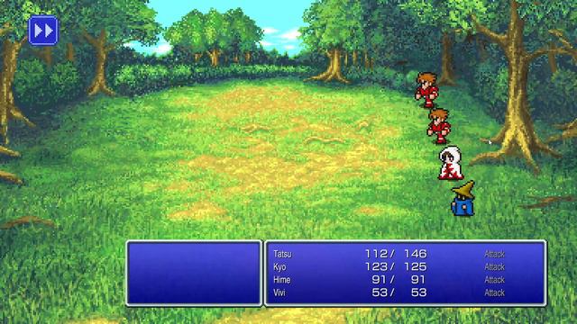 Final Fantasy I-VI Pixel Remaster - Final Fantasy I - Pt1 смотреть онлайн