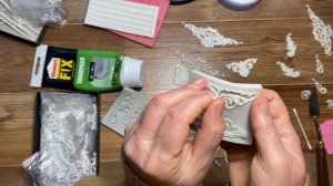 Гибкие отливки отличного качества из МОНТАЖНОГО КЛЕЯ (жидких гвоздей) - для декупажных работ - Ч.1