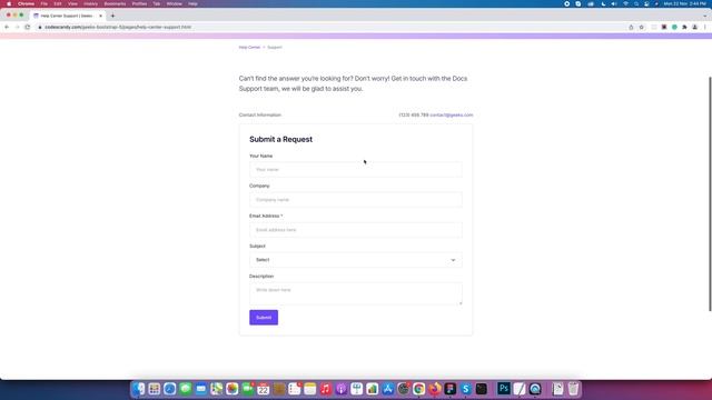 Help Center Design Geeks UI Multipurpose Bootstrap UI Kit and Admin dashboard template смотреть онлайн
