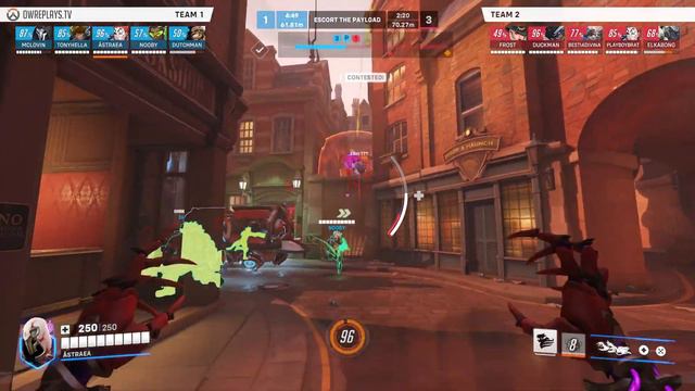 Mercy Main vs. Winton ♥ 13:29:5 by ASTRAEA — Overwatch 2 Replay 11TETH смотреть онлайн